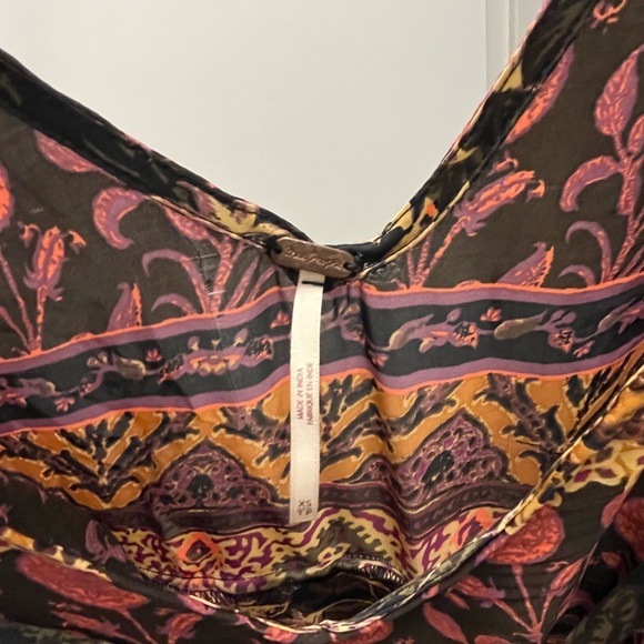 Free People Boho Jumpsuit in XS worn once like brand new - Picture 5 of 5